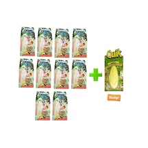 Rodmoz Vitaminli Tavşan Yemi 700grx10 Adet + Quik Kalsiyum Mısır