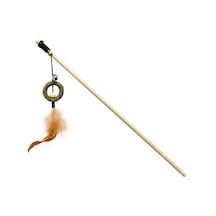 Eastland Tüylü Catnipli Kedi Otlu Halka 40 Cm