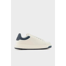 Emporio Armani Erkek Ayakkabı Em003663 Af18212 Fb060 Ekru-yeşil Ekru-yeşil