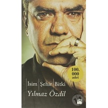 İsim Şehir Bitki - Yılmaz Özdil - Doğan Kitap