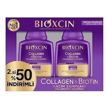 Bioxcin Collagen Biotin Ekstra Hacim Dolgunlaştırıcı Şampuan 2 x 300 ML