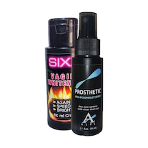 Alps Kötüter Ve Kokusuna Karşı Anti.perspirant Sprey İle + 1 Sıxx Vajinabeyazlatıcı Krem