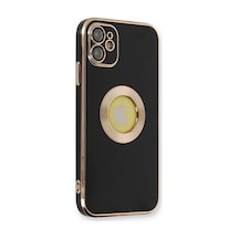 Mey İthalat iPhone Uyumlu 12 Kılıf Store Silikon - Siyah