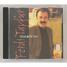 Ferdi Tayfur Yoksun Kör Talih Cd Orjinal Dönem Baskı