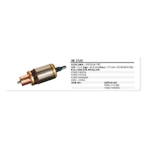 Kollektör 12v 9 Diş Ford Fıesta / Focus /connect / Ranger 111mm 04- Kısa Visteon Tip 1 Ad