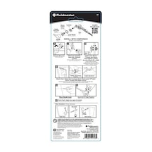 Fluidmaster 640 Uyumlu Tank Lever-white, 641, 0 Volts 000 Açık Krem