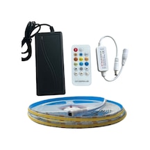 Tunable Cob Şerit Led Set Rf Kumandalı Çift Renkli Cob Şerit Led 5m