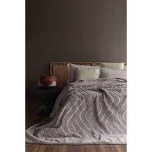 Apricitas Home Rich Vizon Çift Kişilik Embos Desen Battaniye - 220 240 Cm