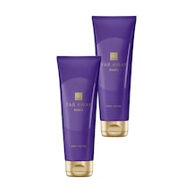 Avon Far Away Rebel Vücut Losyonu 2 x 125 ML