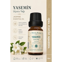Minia Bahçe Bitki Ve Sanat Atölyesi Yasemin Uçucu Yağı Saf ve Katkısız Yasemin Yağı 10 ML