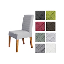 Springsun Yıkanabilir Esnek Koltuk Kılıfı - Otel Ve Restoranlar İçin Dayanıklı Sandalye Örtüsü Diğer