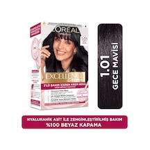 L Oréal Paris Excellence Creme 1.01 Derin Geve Mavisi Saç Boyası