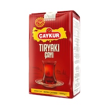 Çaykur Tiryaki Çayı 1 Kg 6'li Avantaj Paketi Mıchu