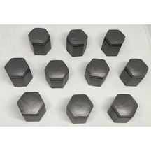 Opel Astra J Bijon Kapağı Füme 10 Adet 19X27 Mm