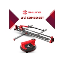 Shıjıng Tools Manuel Kesici Ve Dijital Vantuz 2'li Pro Set