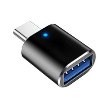 Işıklı Otg Flash Bellek Usb Type C Okuyucu Çipli Bellek Okuyucu Dönüştürücü Usb Type C Otg Flash Bellek -01 Sku: Smg8690010631008