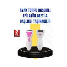 Tüy Temizleme Ve Cilt Bakım Cihazı