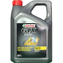 Castrol GTX Diesel 5W-30 Motor Yağı 4 L