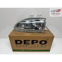 Honda Civic Eg Kasa Hatchback 1992 - 1995 Ön Far Lambası Sol Hatchback Eg Kasa Hatchback-sol Depo Marka
