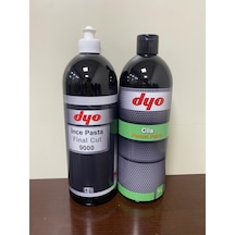 Dyo 9000 İnce Pasta-cila Seti 1 Lt