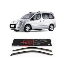 Peugeot Partner Tepee SunPlex Cam Rüzgarlığı 2 Parça 2008-2013 Ar
