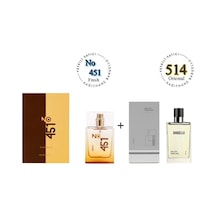 Bargello No:451 + 514 Unisex / Erkek Parfüm EDP 50 ML Fresh / Oriental - M Baharat