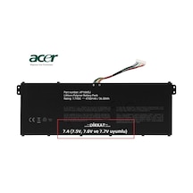 Acer Uyumlu Aspire A114-32-C84G A114-32-c3no Batarya Pil Ver.2 / 2 Cell