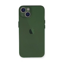 Newface - 797 - İphone 14 Kılıf Pp Ultra İnce Kapak - Edntrend - - Yeşil