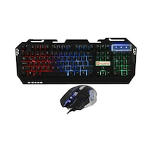 Narita GX-550 Gamıng Combo Oyuncu Klavye Mouse Set