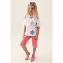 U.s. Polo Assn. Kız Çocuk Krem Pijama Takım 50315466-vr071 Krem U.s. Polo Assn. Kız Çocuk Krem Pijama Takım 50315466-vr071 Krem
