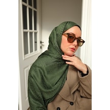 Silk Home Deluxe Şal 40006-31 Haki Yeşil