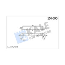 Turbo - 600 - Radyatörü Fıat Doblo 1.9 Jtd 2001- - Almparca - Al+al