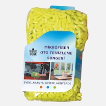 Magic Dose Mikrofiber Oto Temizleme Süngeri 5'li Avantaj Paketi Mıchu