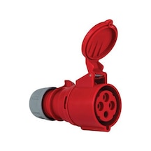 METE ENERJİ 406409V 4X32A. Ip44 Uzatma Prizi-(Vidalı Bağ.)