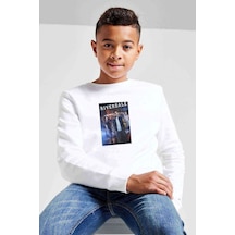 Tshirthane Riverdale All American Tv Show Baskılı Unisex Çocuk Beyaz Sweats Beyaz