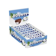 Bounty Hindistan Cevizli Çikolata 57g - 24'lü Paket Tarı