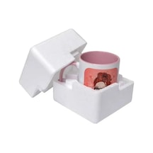 Tea Rex Baskılı Kahve Kupası Trend Hediyelik Beyaz
