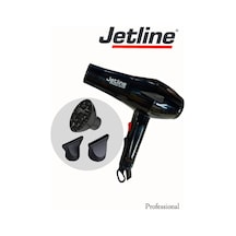 Jetline Turbo Vigo Başlıklı Profesyonel Kuaför Fön Makinesi AC Motor 3 Başlıklı Platinium