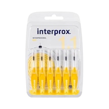 Interprox Interproximal Mini 1.1mm Arayüz Fırçası 6 Adet SARI