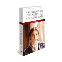 A Portrait of the Artist as a Young Man - Mk World Classics İngilizce Klasik Roman - James Joyce - MK Publications