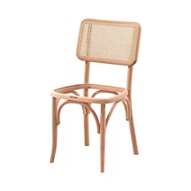 Masifart Sever Hasırlı Sofa Sandalye Cilasız Ham Ham