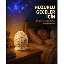 Bay 14 Renkli Nebula Yıldız Projektör + Müzik + Gürültü Cihazı + Zamanlayıcılı Najmaddin Standart 08895457