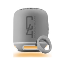 Powerway C4 Gümüş Taşınabilir Bluetooth Hoparlör