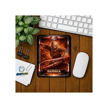 Mortal Kombat Baraka Baskılı Oyuncu Mousepad 0210