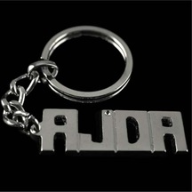 Ajda - 963 - - Muratech - İsimli Anahtarlık Çok Renkli