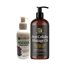Hoodia Gel 150 Ml Fazla Yağlarınıza Jel + -cellulite Massage Oil Selülitlerinize 240 Ml Masaj Yağı
