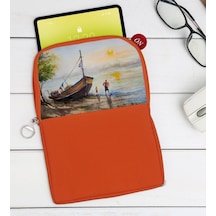 Bk Gift Suluboya Tasarımlı Taşınabilir Koruyucu Tablet Kılıfı & O (531953026)