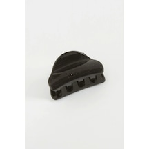 Oval Mandal Toka 4 Cm Siyah