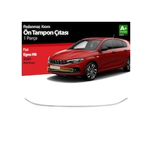 Fiat Egea HB Krom Ön Tampon Çıtası 2020 Üzeri (Mat Krom)