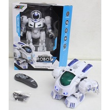 Büyük Uzaktan Kumandalı Robot - Mavi Su Dünyası